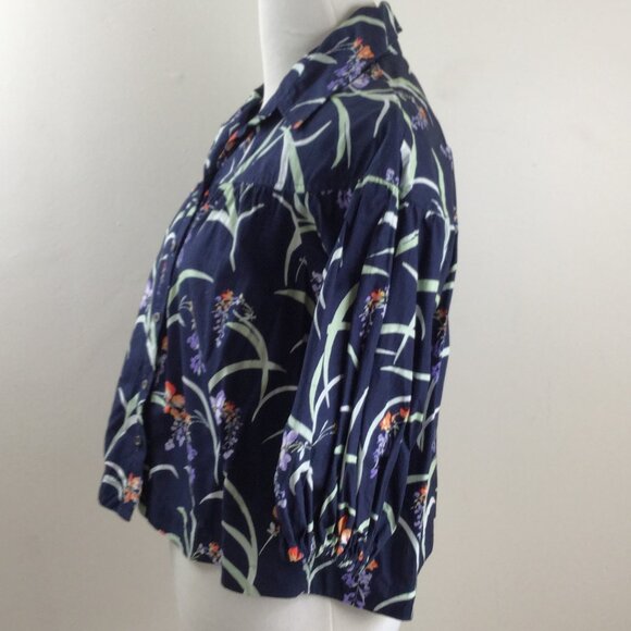 Maeve by Anthropologie Button Up Shirt xs - Picture 6 of 12